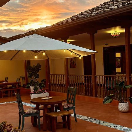 Hotel Colonial Andino - Parque Principal De 피탈리토 외부 사진