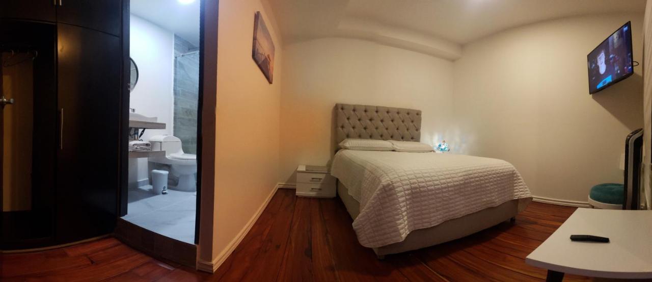 Hotel Colonial Andino - Parque Principal De 피탈리토 외부 사진