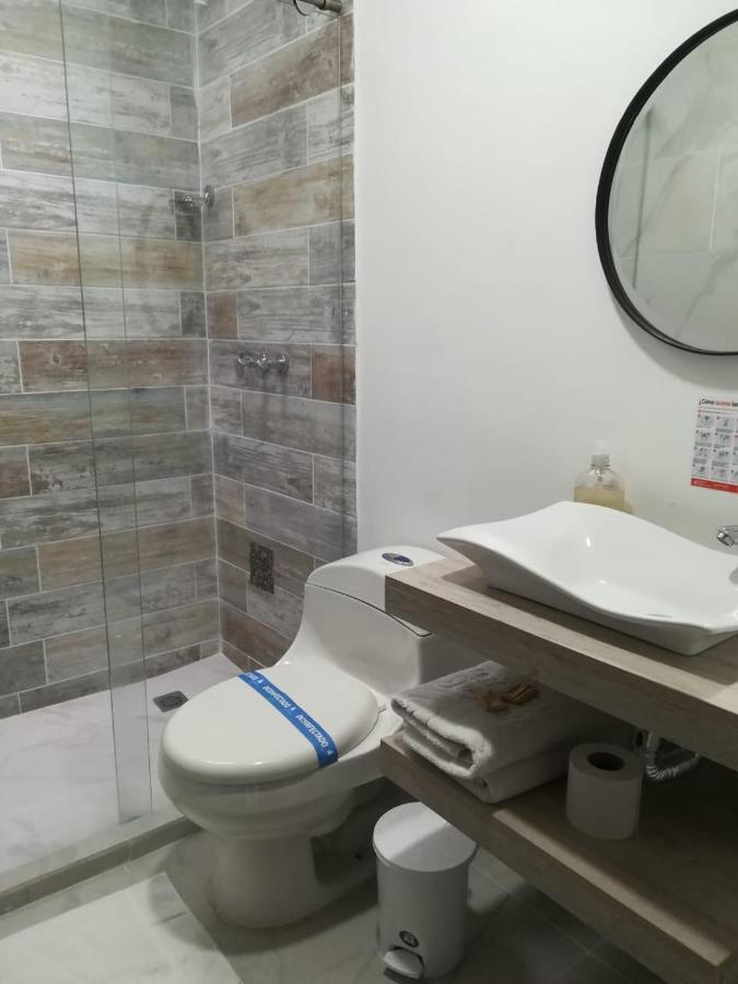 Hotel Colonial Andino - Parque Principal De 피탈리토 외부 사진