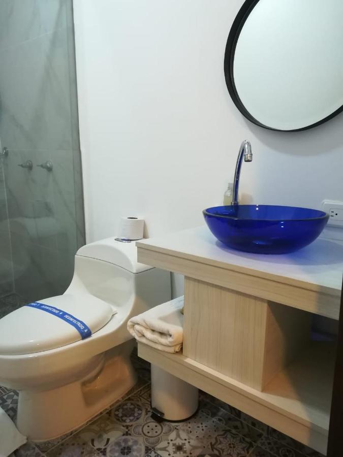 Hotel Colonial Andino - Parque Principal De 피탈리토 외부 사진