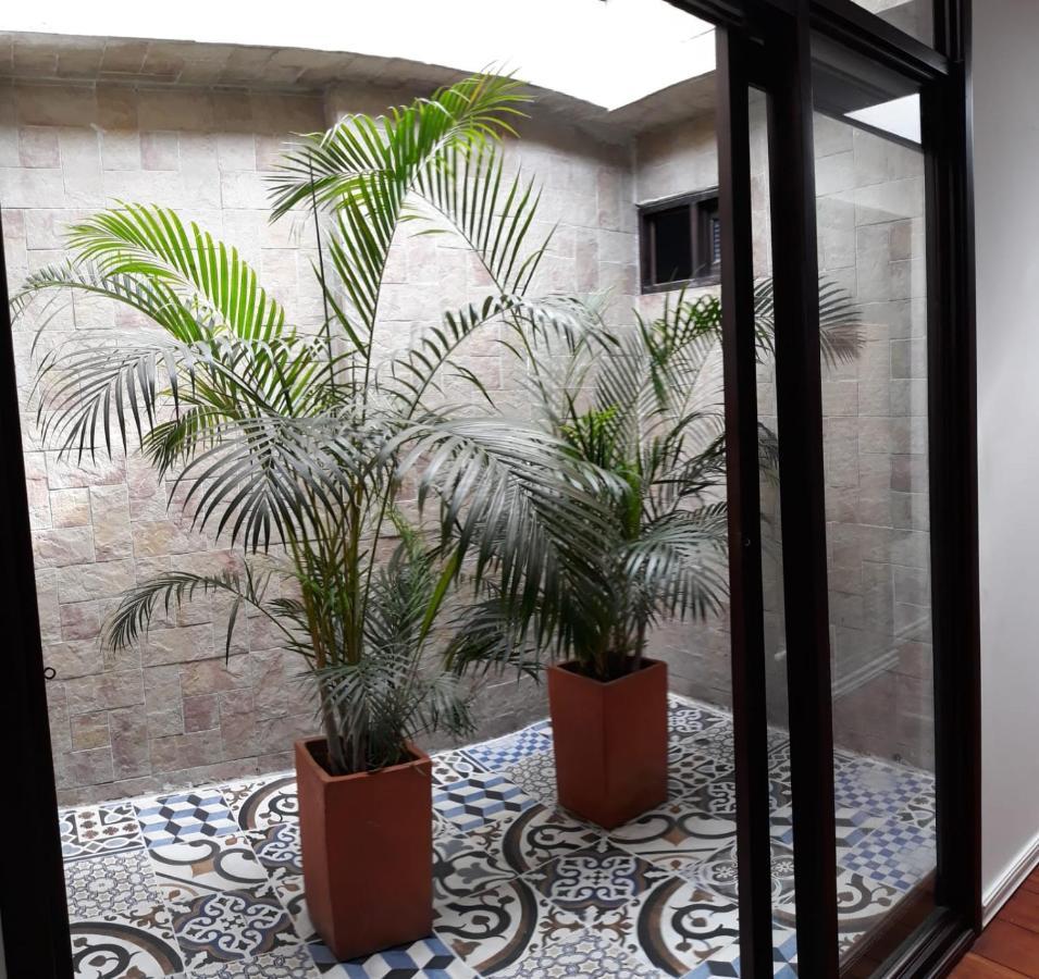 Hotel Colonial Andino - Parque Principal De 피탈리토 외부 사진