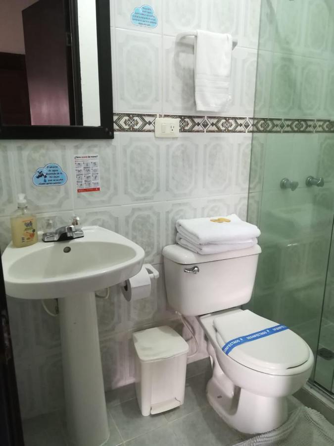 Hotel Colonial Andino - Parque Principal De 피탈리토 외부 사진
