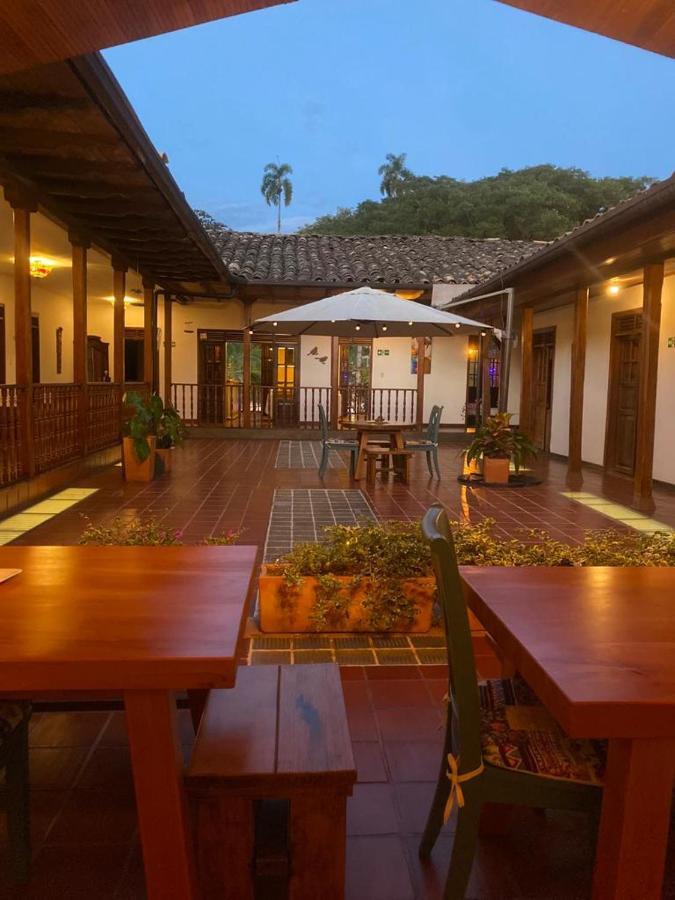 Hotel Colonial Andino - Parque Principal De 피탈리토 외부 사진