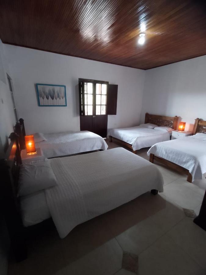 Hotel Colonial Andino - Parque Principal De 피탈리토 외부 사진