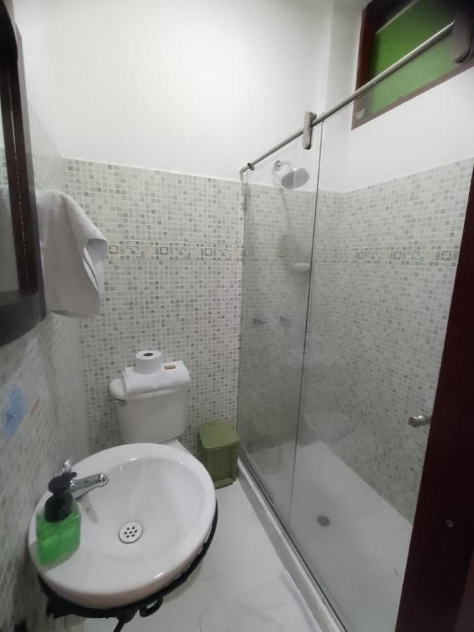 Hotel Colonial Andino - Parque Principal De 피탈리토 외부 사진