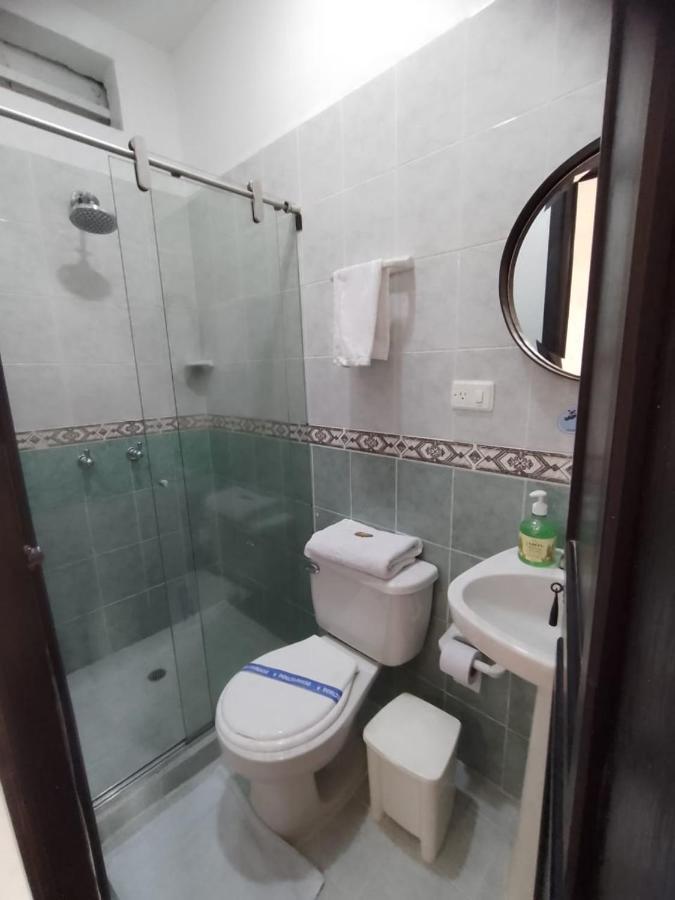 Hotel Colonial Andino - Parque Principal De 피탈리토 외부 사진