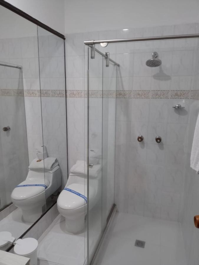 Hotel Colonial Andino - Parque Principal De 피탈리토 외부 사진