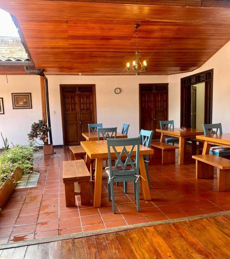 Hotel Colonial Andino - Parque Principal De 피탈리토 외부 사진