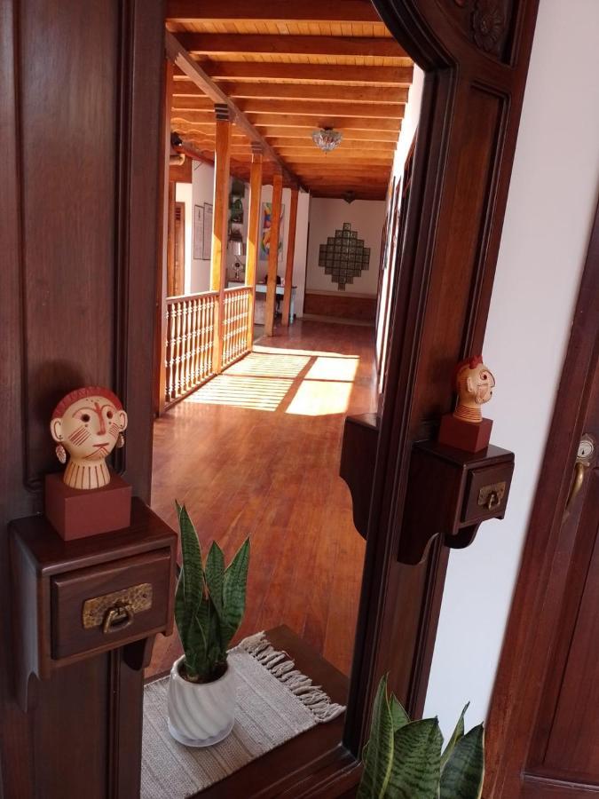 Hotel Colonial Andino - Parque Principal De 피탈리토 외부 사진