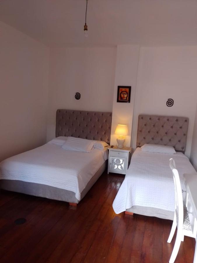 Hotel Colonial Andino - Parque Principal De 피탈리토 외부 사진