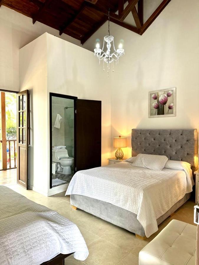 Hotel Colonial Andino - Parque Principal De 피탈리토 외부 사진