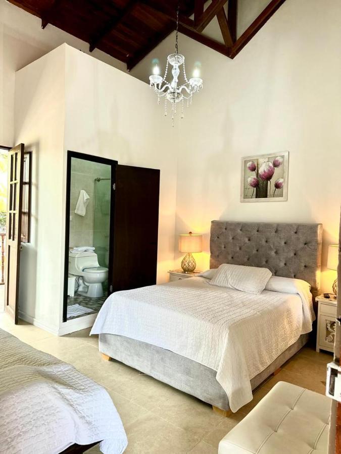 Hotel Colonial Andino - Parque Principal De 피탈리토 외부 사진