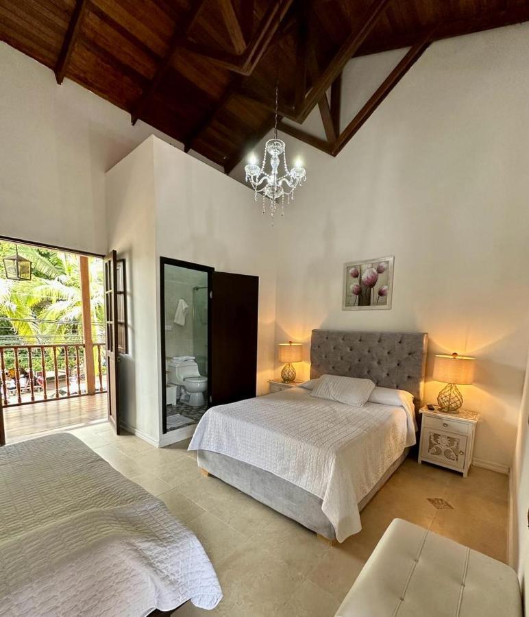 Hotel Colonial Andino - Parque Principal De 피탈리토 외부 사진