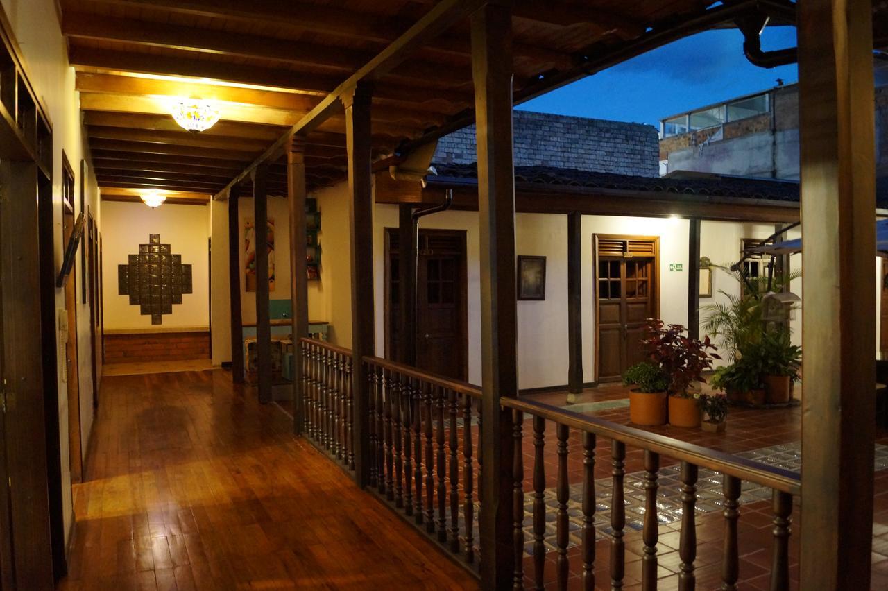 Hotel Colonial Andino - Parque Principal De 피탈리토 외부 사진